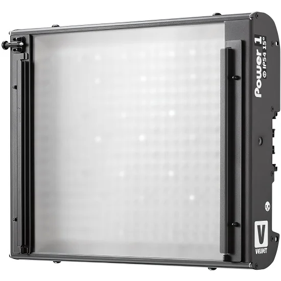 VELVET Power 1 IP54 Spot 15° Panneau LED Bi-Color (sans lyre)