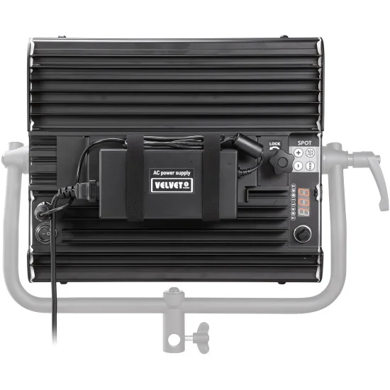 VELVET Power 1 IP54 Flood 30° Panneau LED Bi-Color (sans lyre)