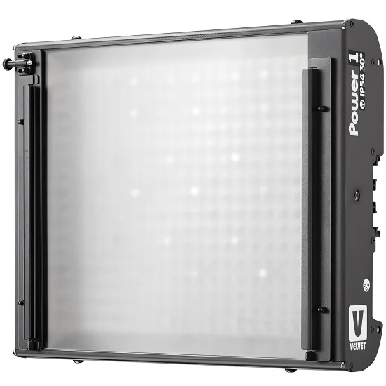 VELVET Power 1 IP54 Flood 30° Panneau LED Bi-Color (sans lyre)