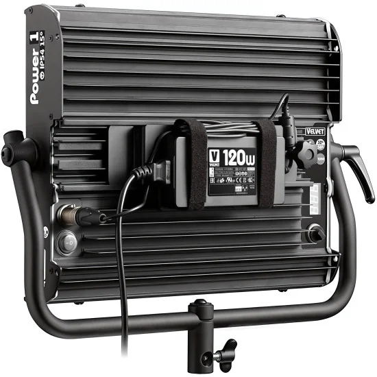 VELVET Power 1 IP54 Spot 15° Panneau LED Bi-Color