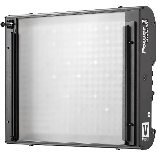 VELVET Power 1 Studio Flood 30° Panneau LED Bi-Color (sans lyre)