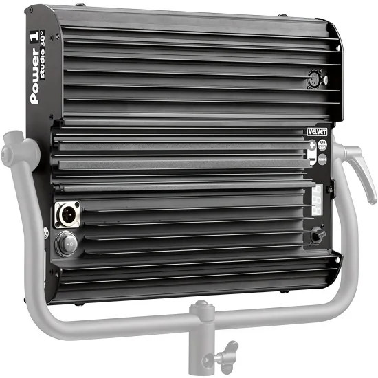 VELVET Power 1 Studio Flood 30° Panneau LED Bi-Color (sans lyre)
