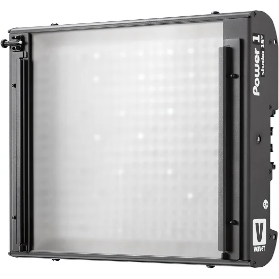VELVET Power 1 Studio Spot 15° Panneau LED Bi-Color (sans lyre)