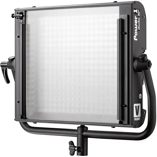 VELVET Power 1 Studio Flood 30° Panneau LED Bi-Color