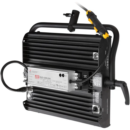 VELVET Power 1 Studio Flood 30° Panneau LED Bi-Color