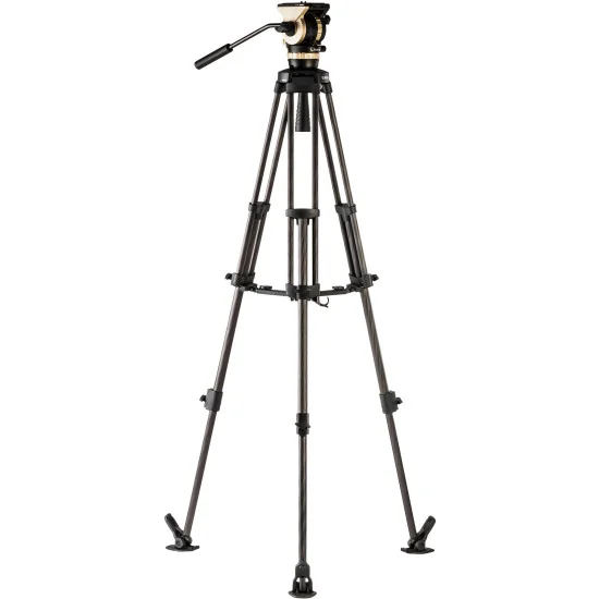 Libec NX-100MC | Carbon Video Tripod with Fluid Head