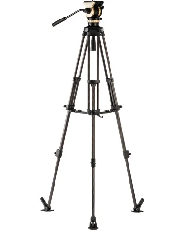 Libec NX-100MC | Carbon Video Tripod with Fluid Head