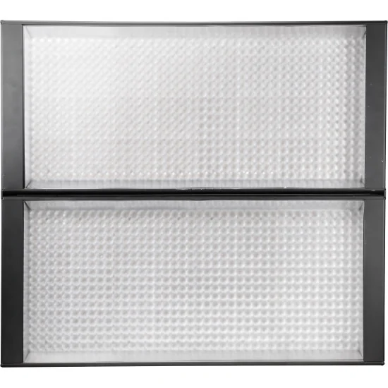 VELVET Power 2x2 Studio Flood 30° Panneau LED Bi-Color (sans lyre)