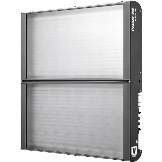 VELVET Power 2x2 IP54 Flood 30° Panneau LED Bi-Color (sans lyre)