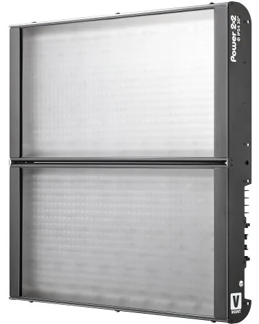 VELVET Power 2x2 IP54 Flood 30° Panneau LED Bi-Color (sans lyre)