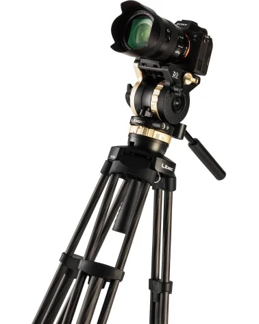 Libec NX-100MC | Carbon Video Tripod with Fluid Head