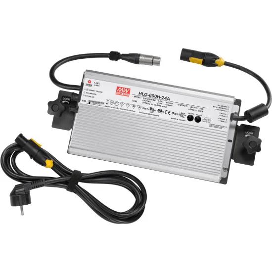 VELVET Power 2x2 Studio Flood 30° Panneau LED Bi-Color