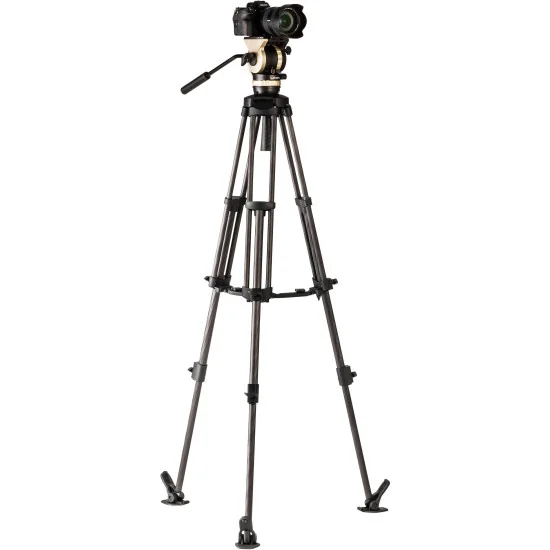 Libec NX-100MC | Carbon Video Tripod with Fluid Head