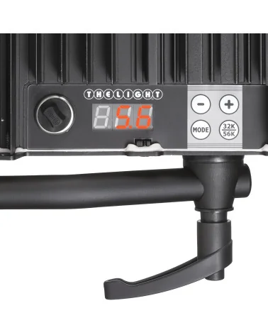 VELVET Power 2x2 IP54 Flood 30° Panneau LED Bi-Color