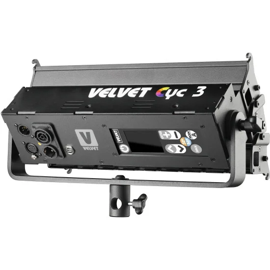 VELVET CYC 3 Color Studio RGBW LED Beam (No Yoke)