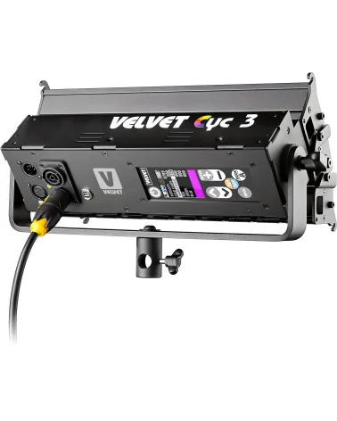 VELVET CYC 3 Color Studio RGBW LED Beam (sans lyre)