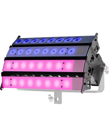 VELVET CYC 4 Color Studio RGBW LED Beam (sans lyre)