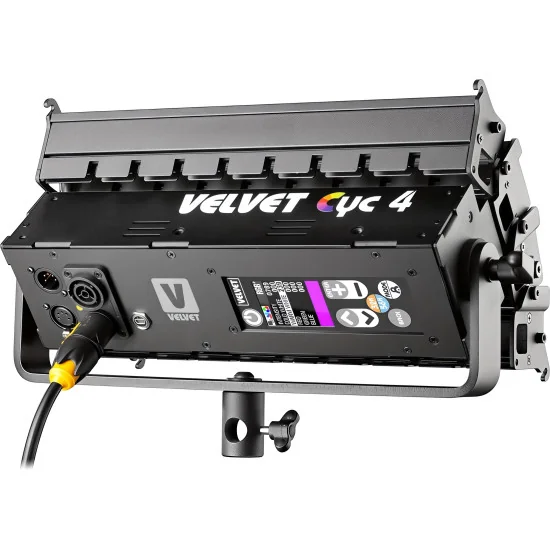 VELVET CYC 4 Color Studio RGBW LED Beam (No Yoke)