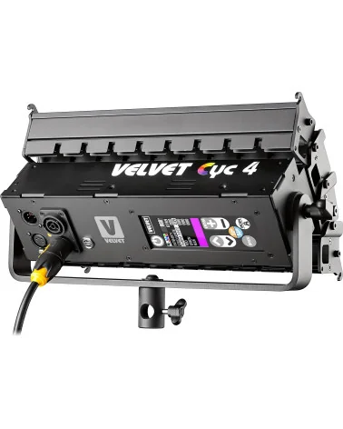 VELVET CYC 4 Color Studio RGBW LED Beam (sans lyre)
