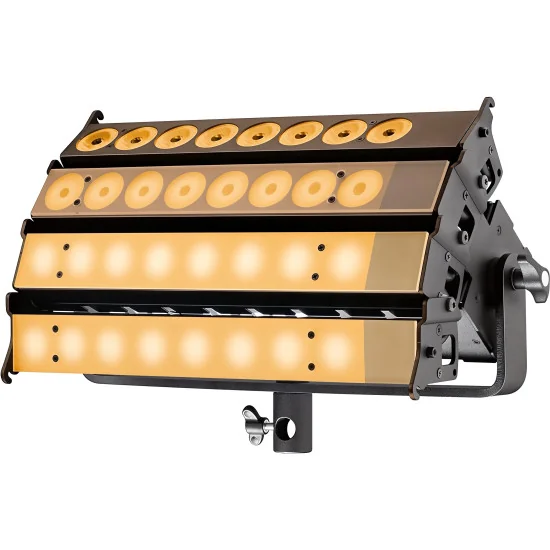 VELVET CYC 4 Color Studio RGBW LED Beam (sans lyre)