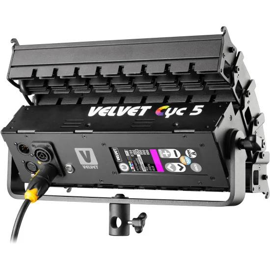 VELVET CYC 5 Color Studio RGBW LED Beam (No Yoke)