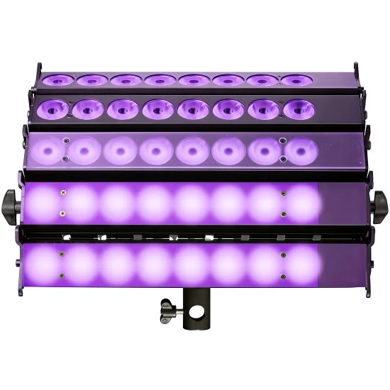 VELVET CYC 5 Color Studio RGBW LED Beam (sans lyre)