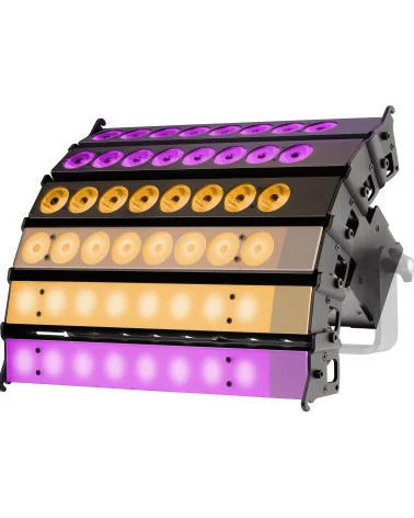 VELVET CYC 6 Color Studio RGBW LED Beam (sans lyre)