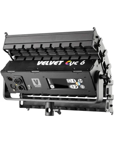 VELVET CYC 6 Color Studio RGBW LED Beam (sans lyre)