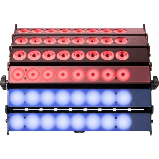 VELVET CYC 6 Color Studio RGBW LED Beam (sans lyre)