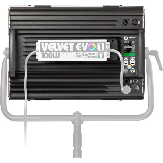 VELVET EVO 1 Studio V2 RGBWW LED Panel (No Yoke)