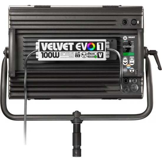 VELVET EVO 1 Studio V2 Panneau LED RGBWW