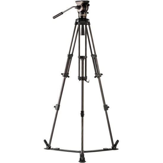 Libec NX-300C | Carbon Video Tripod with Fluid Head