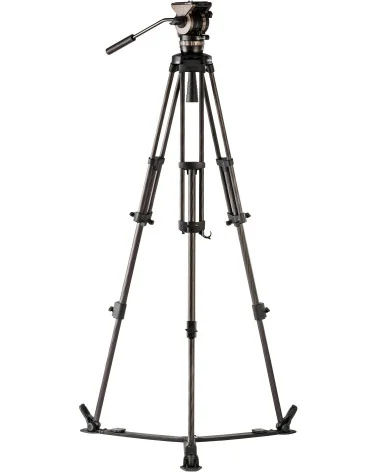 Libec NX-300C | Carbon Video Tripod with Fluid Head