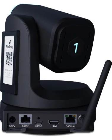 BirdDog X1 30x Black PTZ Camera