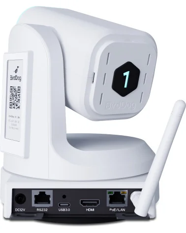 BirdDog X1 30x White Caméra PTZ