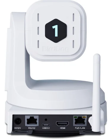 BirdDog X1 30x White Caméra PTZ
