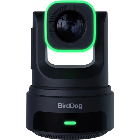 BirdDog X4E Ultra Black PTZ Camera