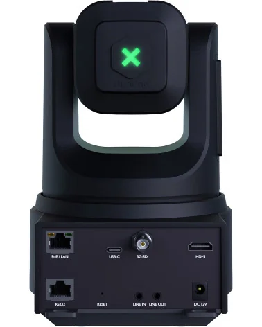 BirdDog X4E Ultra Black Caméra PTZ