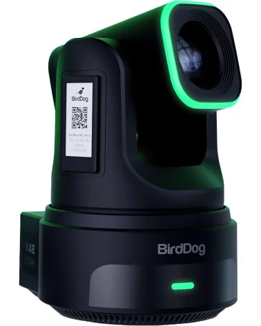 BirdDog X4E Ultra Black Caméra PTZ