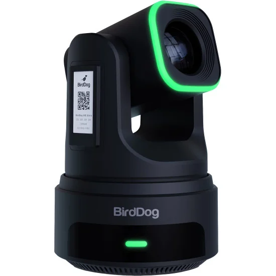 BirdDog X4E Ultra Black Caméra PTZ