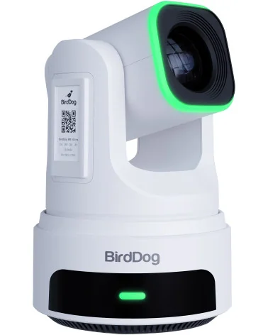 BirdDog X4E Ultra White Caméra PTZ
