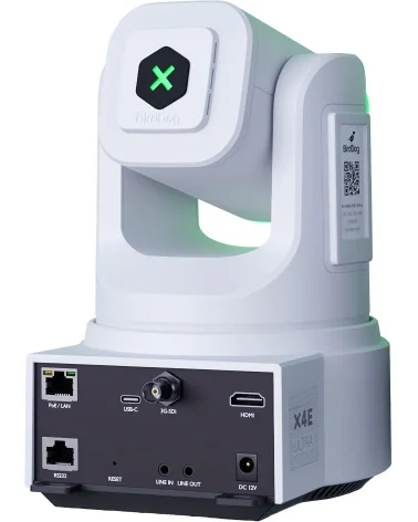BirdDog X4E Ultra White Caméra PTZ