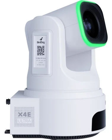 BirdDog X4E Ultra White Caméra PTZ