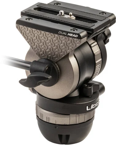 Libec NX-300C | Carbon Video Tripod with Fluid Head