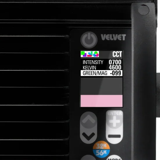 VELVET EVO 2 IP54 V2 Panneau LED RGBWW