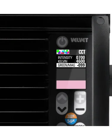 VELVET EVO 2 IP54 V2 Panneau LED RGBWW