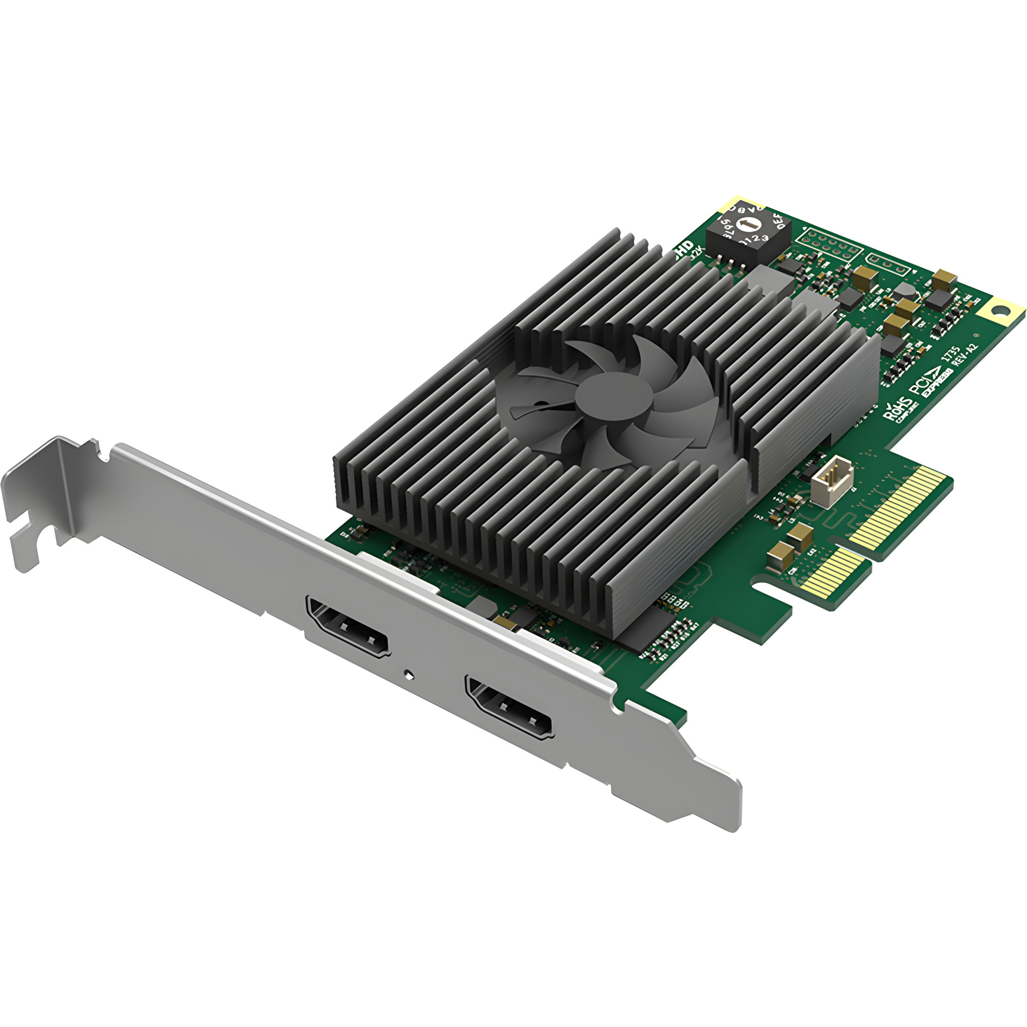 Magewell Pro Capture HDMI 4K Plus LT (11152) | Carte d'acquisition vidéo PCIe Gen2 x4