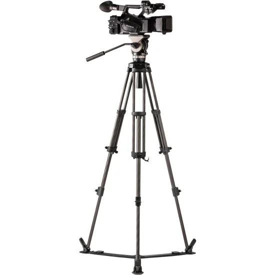 Libec NX-300C | Carbon Video Tripod with Fluid Head