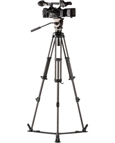 Libec NX-300C | Carbon Video Tripod with Fluid Head