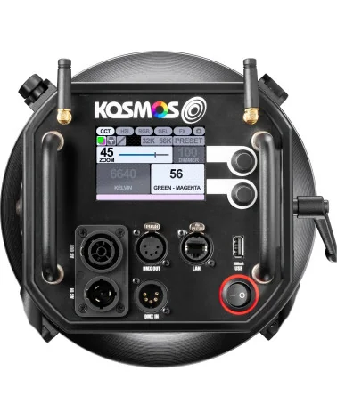 VELVET Kosmos 200 Color RGBWW COB LED Fresnel (sans lyre)